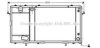 PRASCO AU2123 Radiator, engine cooling